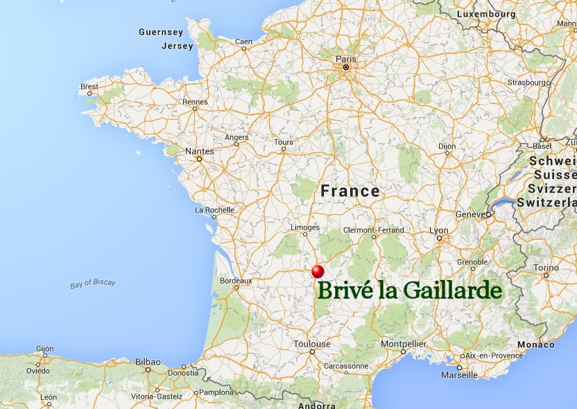 Qué ver en Brive la Gaillarde, donde las cosas no son lo que parecen