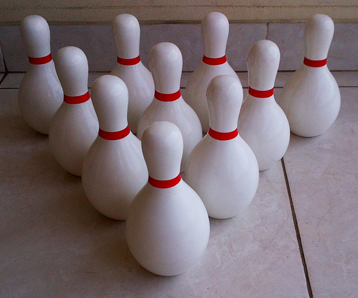 Alat bowling di jakarta