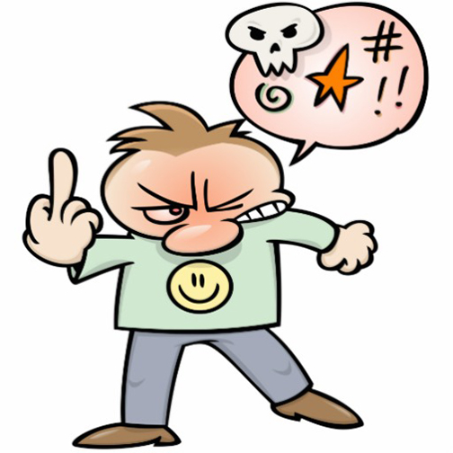 Angry guy