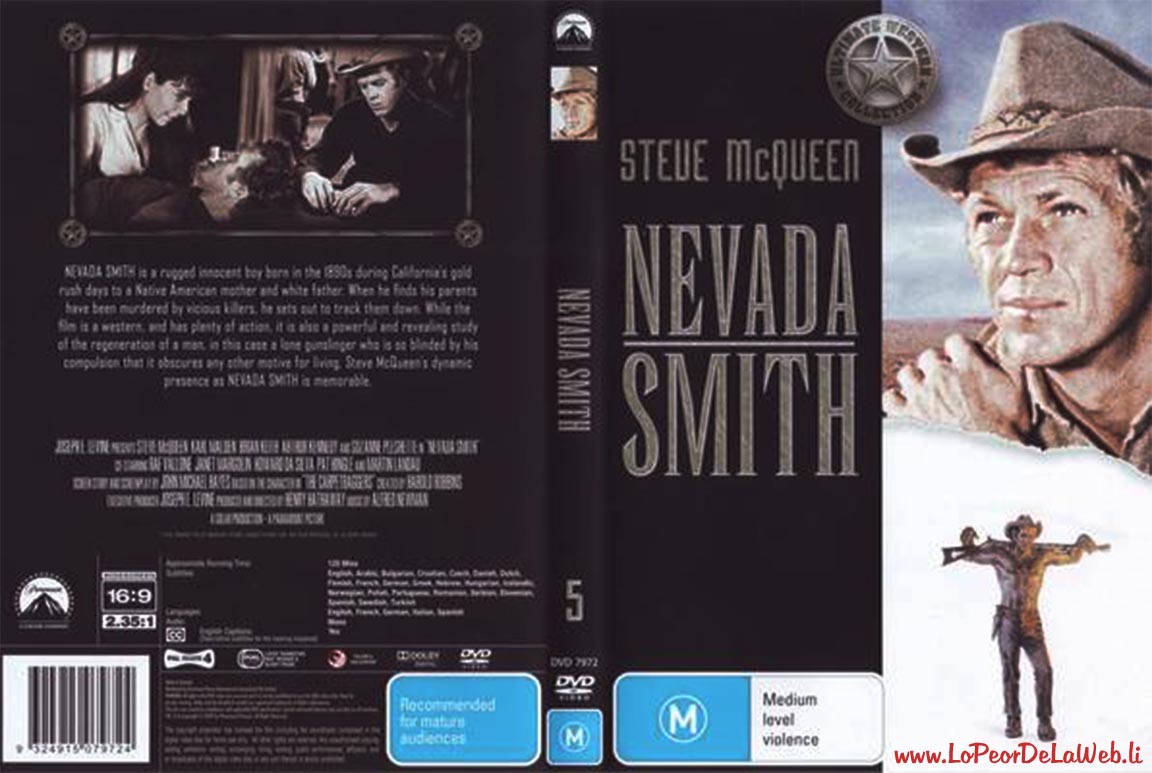 Nevada Smith (1966 / Steve McQueen / Western)