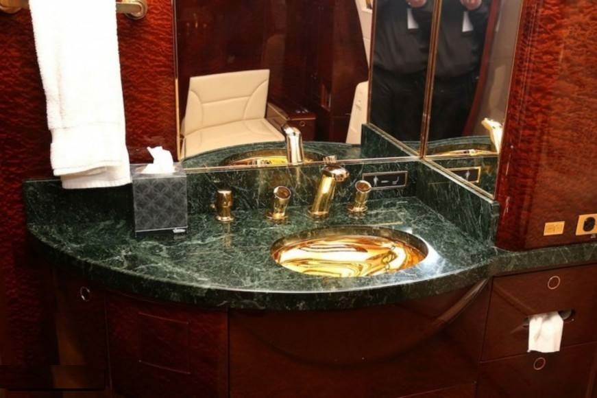 طئرة ترامب من الداخل طئرة ترامب من الداخل