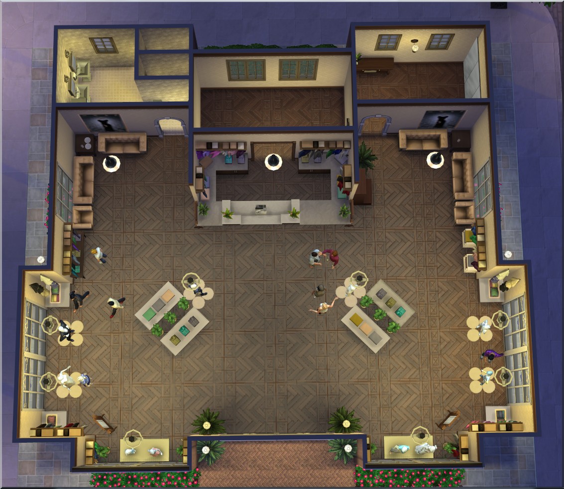Sims 4 obchod