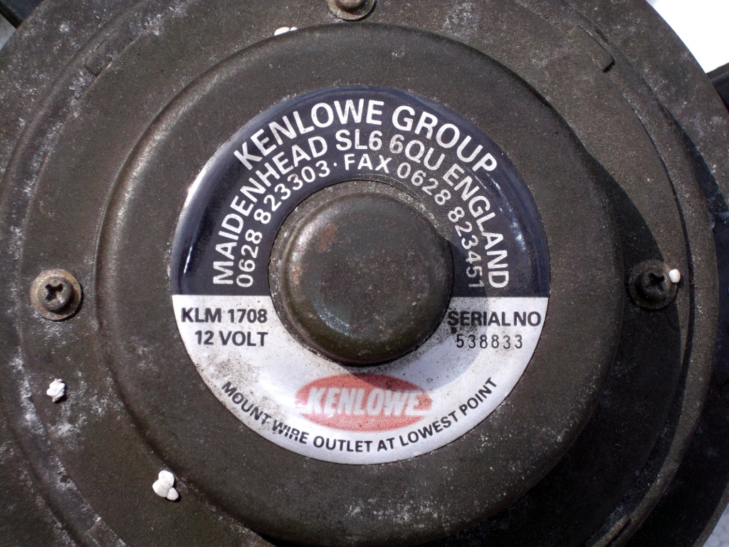 Sold Opel Manta B series Kenlowe electric fan kit £35 Classic