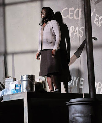 Elizabeth Llewellyn as Mimi in La Boheme