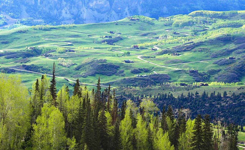 San Juan Skyway, Colorado