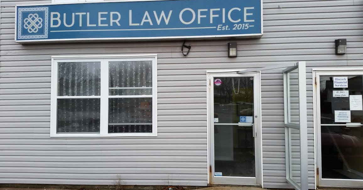 Estate Law Canada Our new sign is up!