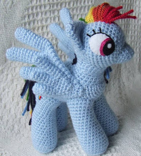 PATRON GRATIS MI PEQUEÑO PONY AMIGURUMI 38788