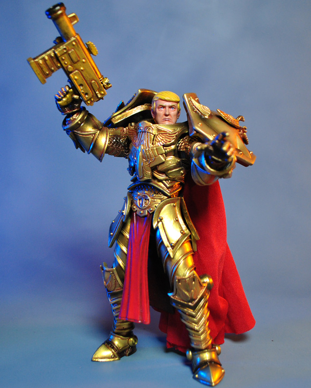 trump action figure amazon