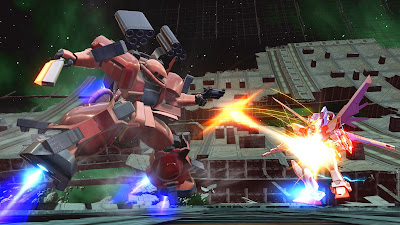 Mobile Suit Gundam Extreme Vs Maxiboost On Game Screenshot 3