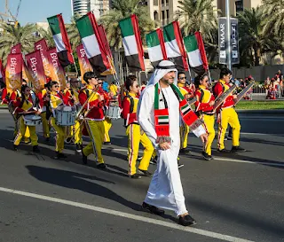 صور احتفالات اليوم الوطنى الإماراتي 2021 تهنئة عيد الاتحاد 50