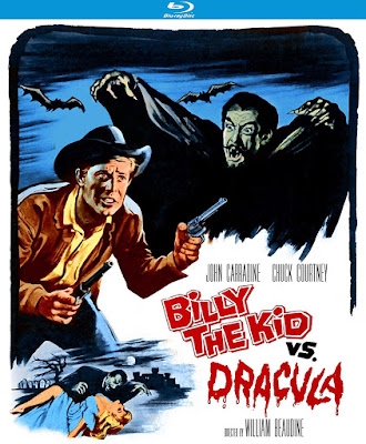Billy The Kid Versus Dracula 1966 Bluray
