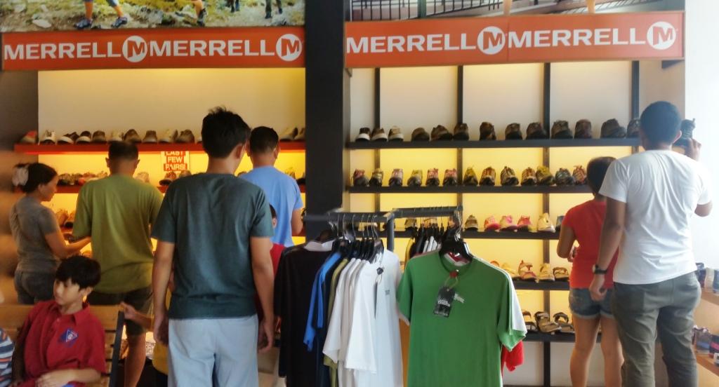 merrell factory shop