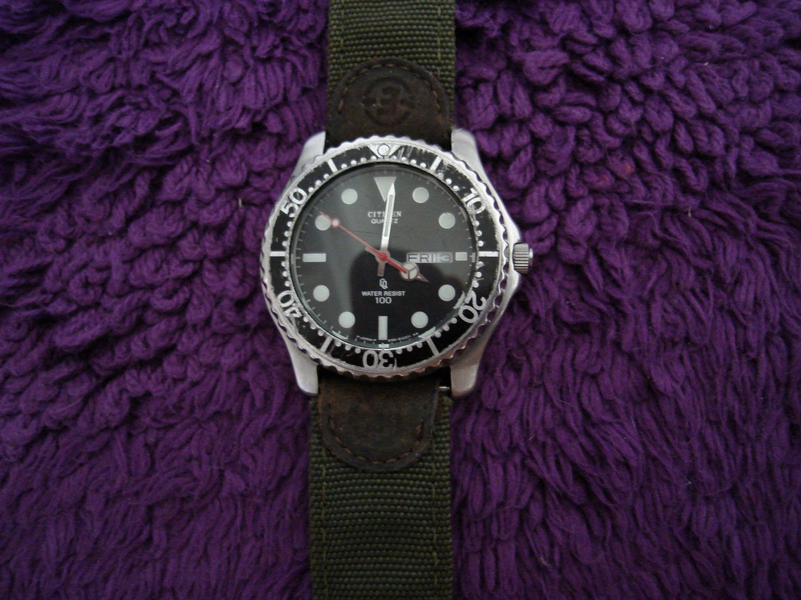 citizen diver quartz