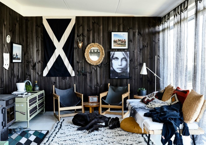 Estilo de vida Boho en una casa de Melbourne