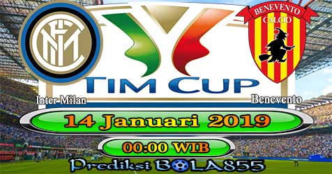 Prediksi Bola855 Inter Milan vs Benevento 14 Januari 2019 Prediksi Bola855 Inter Milan vs Benevento 14 Januari 2019