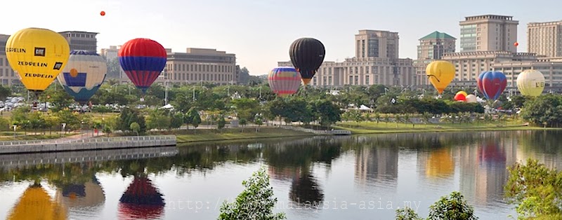 Putrajaya Hot Air Balloon Fiesta 2014