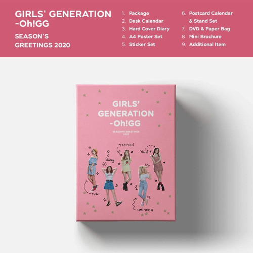 Girl's Generation - SEASON'S GREETINGS 2020 [DVD ISO]