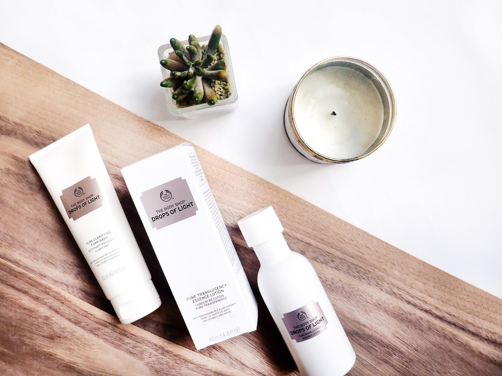 The Body Shop Drops of Light