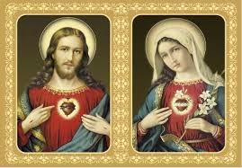 Sagrado Coração de Jesus e Imaculado Coração de Maria
