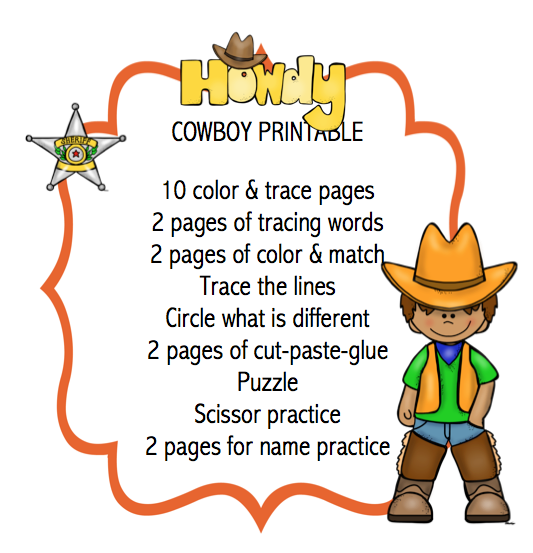cowboy-no-prep-printable-preschool-printables