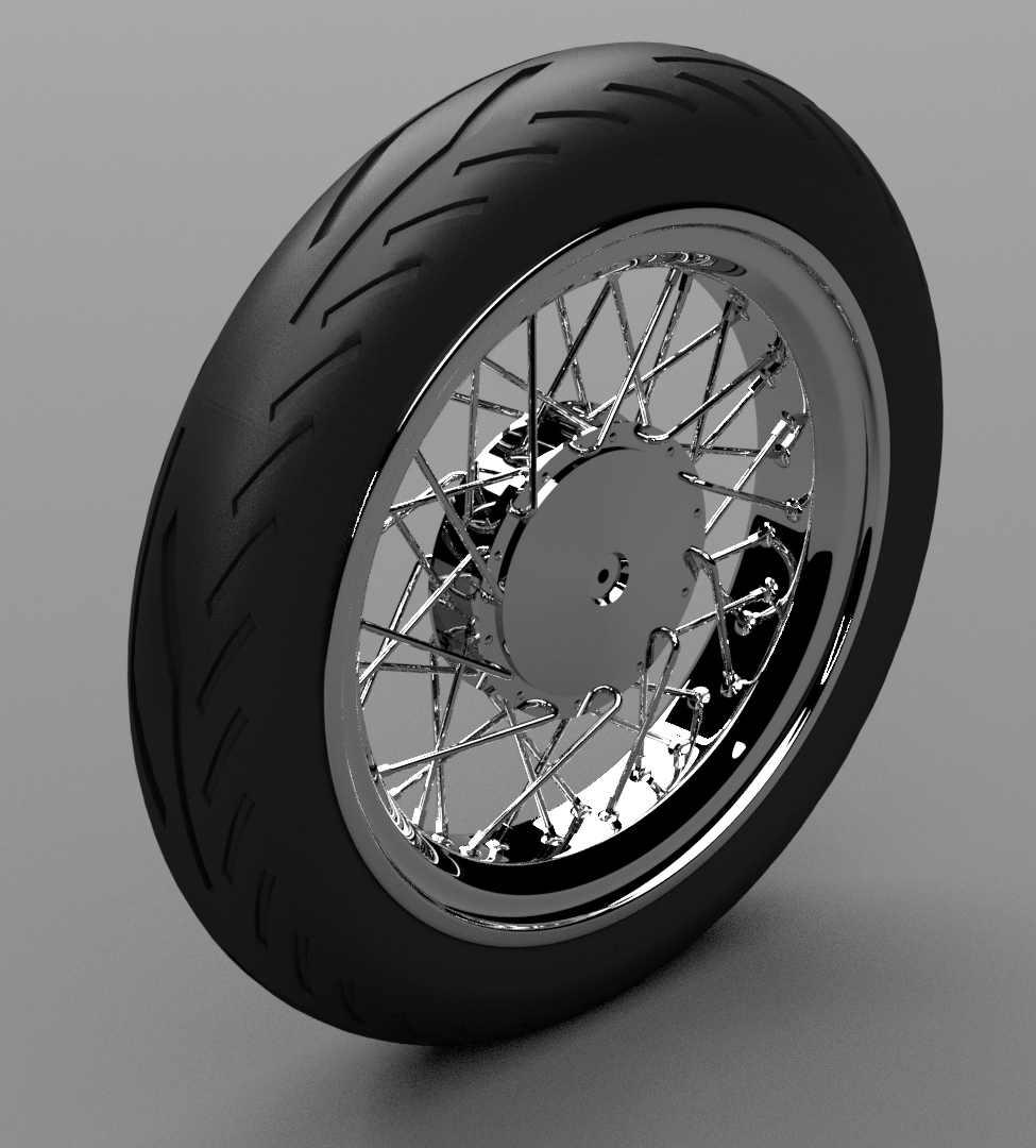 The Tinkers Blender Motorcycle Concept Project....Part One