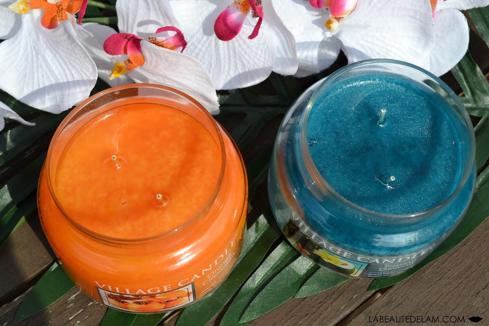 Big crush pour les bougies Village Candle