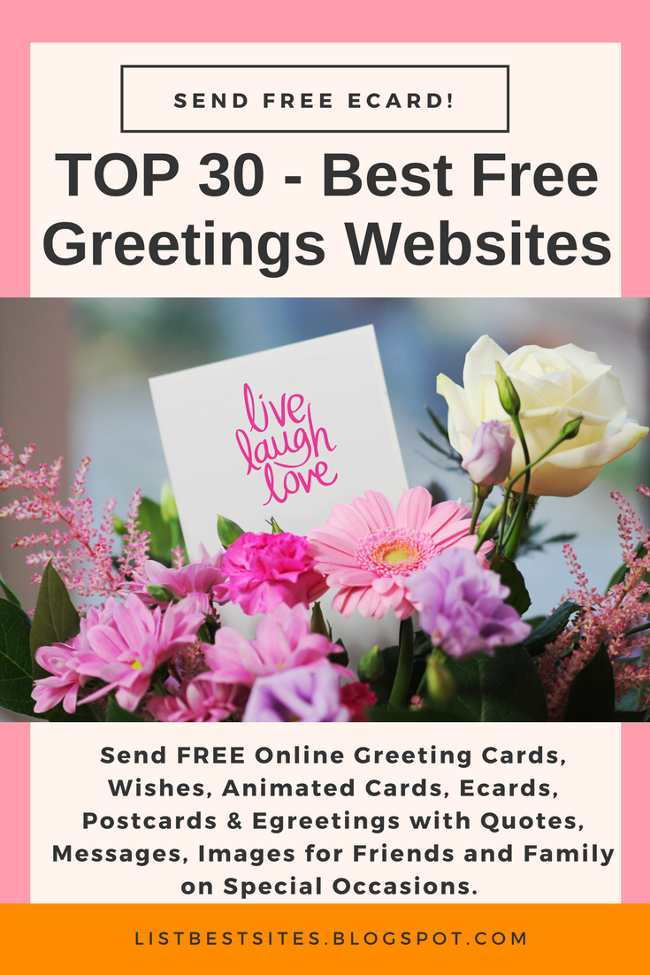 the best websites top best free greetings ecards sites