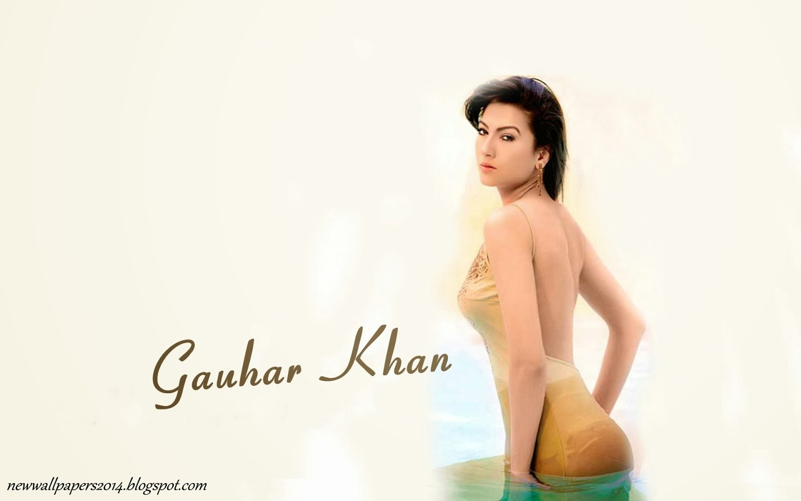 Gauhar Khan Nude