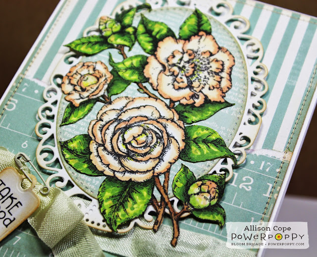 Featuring Simply Camellias by Power Poppy & Allison Cope