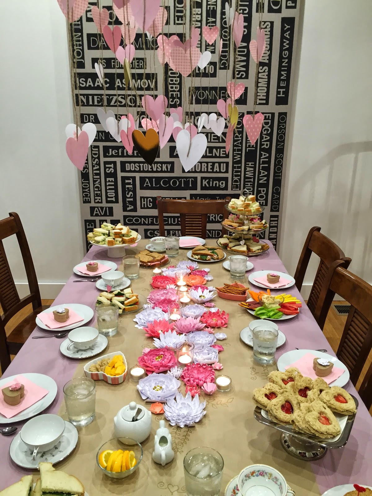 Absolutely Adorable Affairs: Valentine's Tea Party