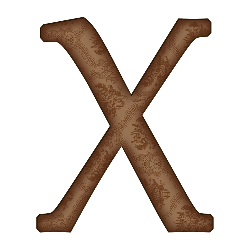 GRANNY ENCHANTED'S BLOG "Lady" PNG Free Scrapbook Alphabet Letters