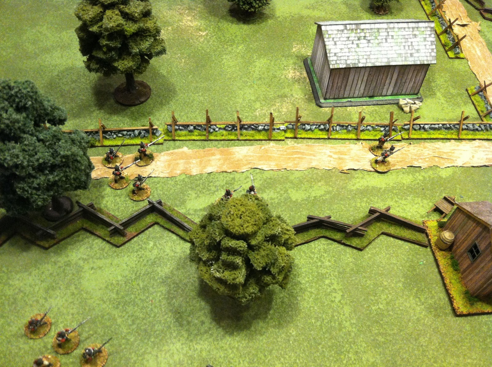 Baron's Blog Barrels of Fun A Fistful of Lead Horse & Musket AAR