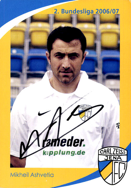 Football Cartophilic Info Exchange FC Carl Zeiss Jena FC Carl Zeiss Jena Autogrammkarten Football Cartophilic Info Exchange FC Carl Zeiss Jena FC Carl Zeiss Jena Autogrammkarten