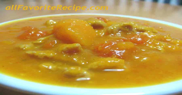 Squash With Pork Guisado (Sautéed Squash With Pork) Recipe Squash With Pork Guisado (Sautéed Squash With Pork) Recipe