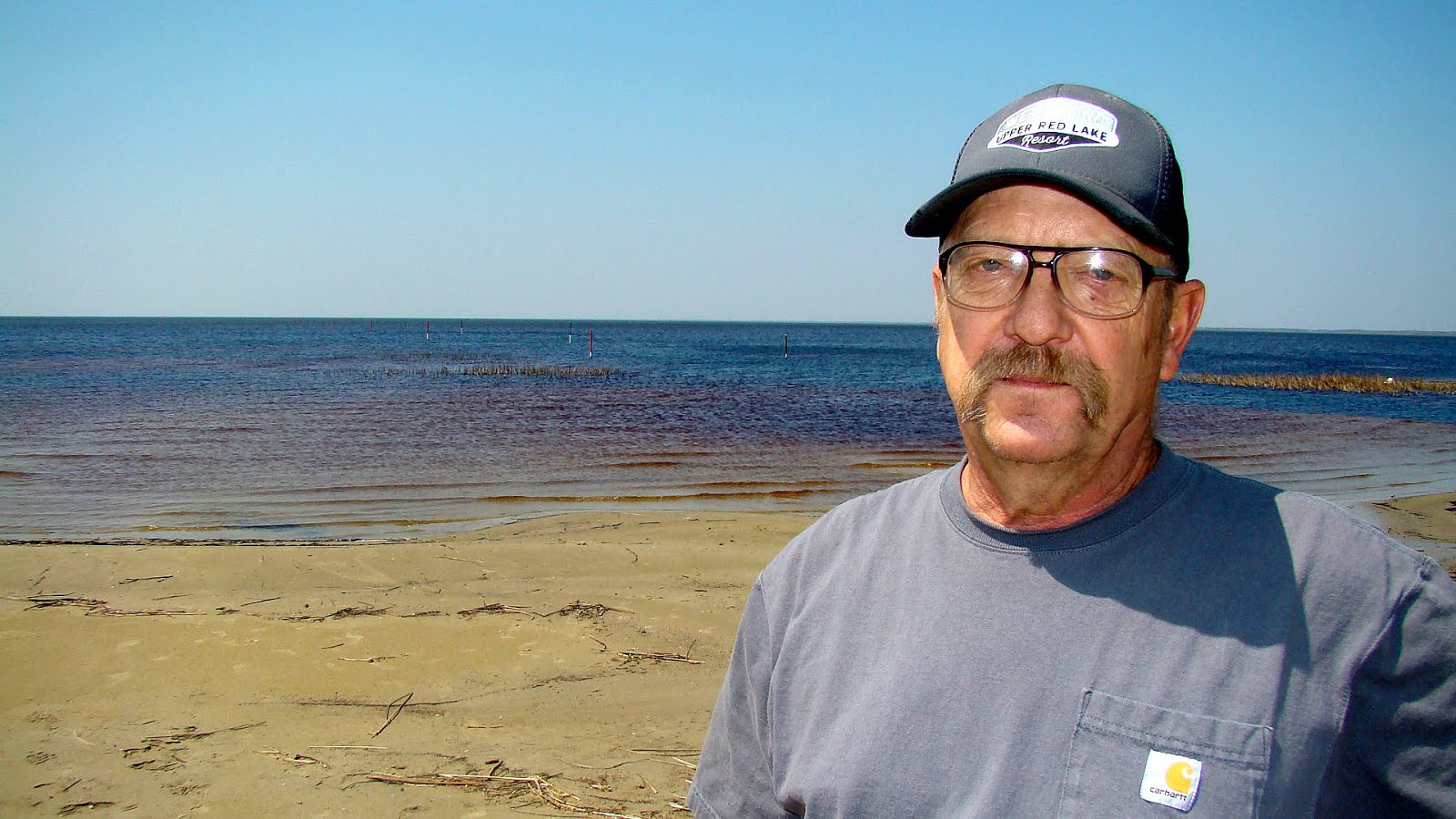 Red Lake Indian Reservation Trip to Lake