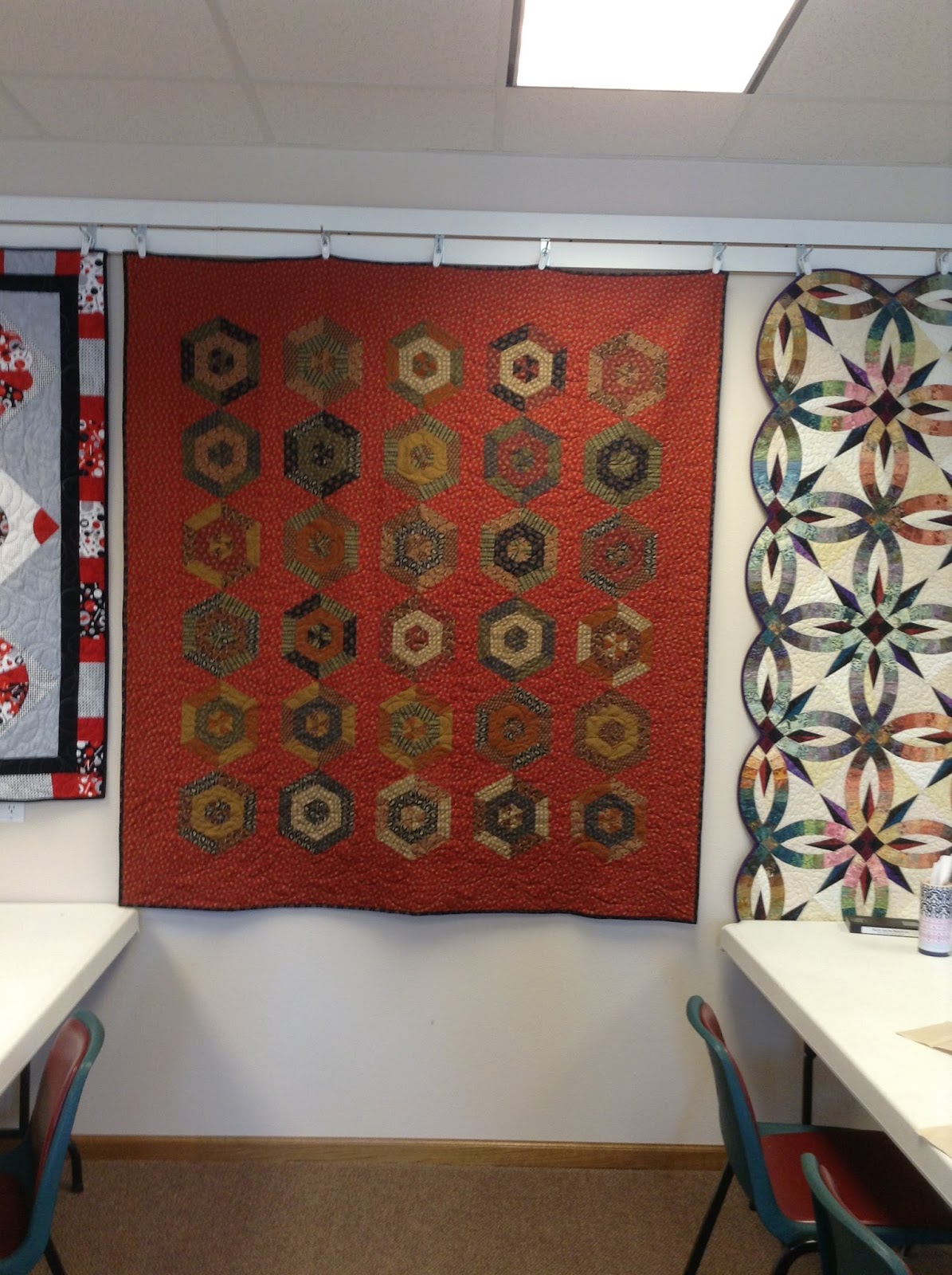 Timeless Traditions The Quilt Rack and Wool Cubby.....