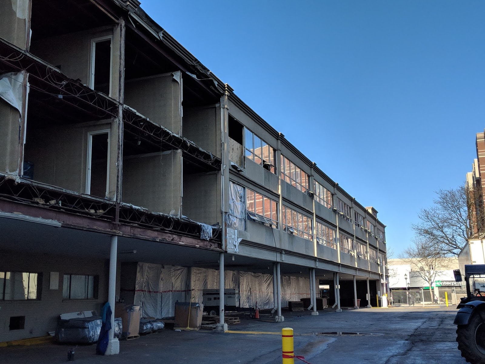 Robert Dyer Bethesda Row Bethesda demolition update Bethesda Court