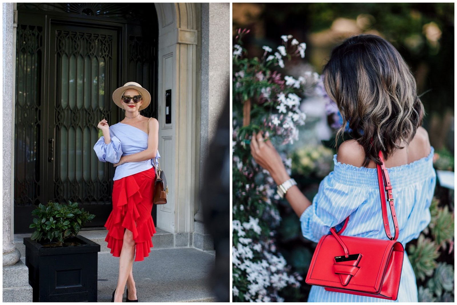 Fashion Inspiration for Off the Shoulder Tops 2017 [CoolChicStyleFashion]
