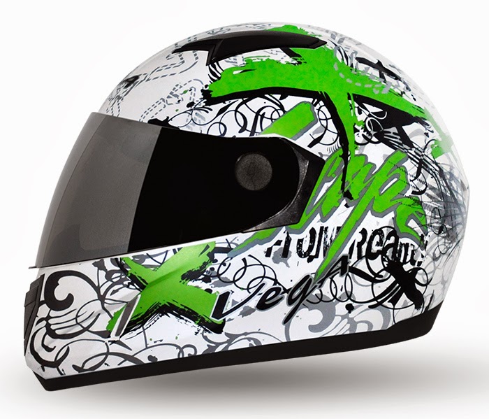 Vega Helmets India Vega Full Face Helmets