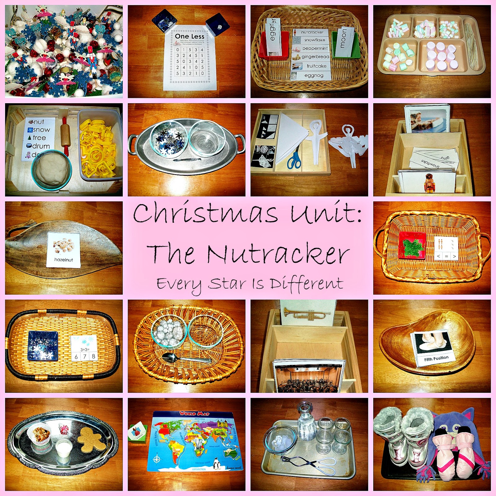 Nutcracker Unit 1 with Free Printables