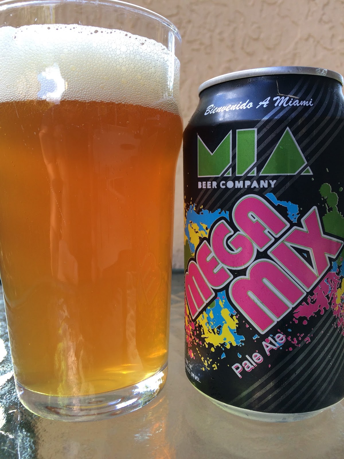 Daily Beer Review Mega Mix Pale Ale