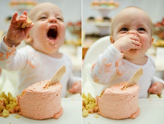 Foto bayi-bayi lucu banget belepotan saat ulang tahun Foto bayi-bayi lucu banget belepotan saat ulang tahun