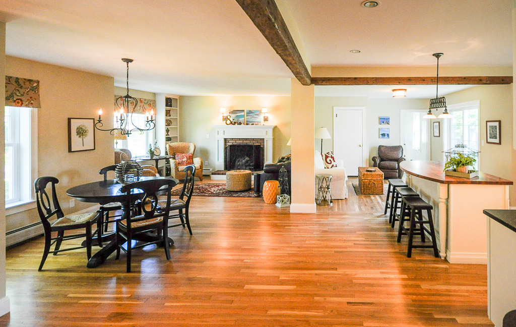 SoPo Cottage Creating an Open Floor Plan from a 1940's