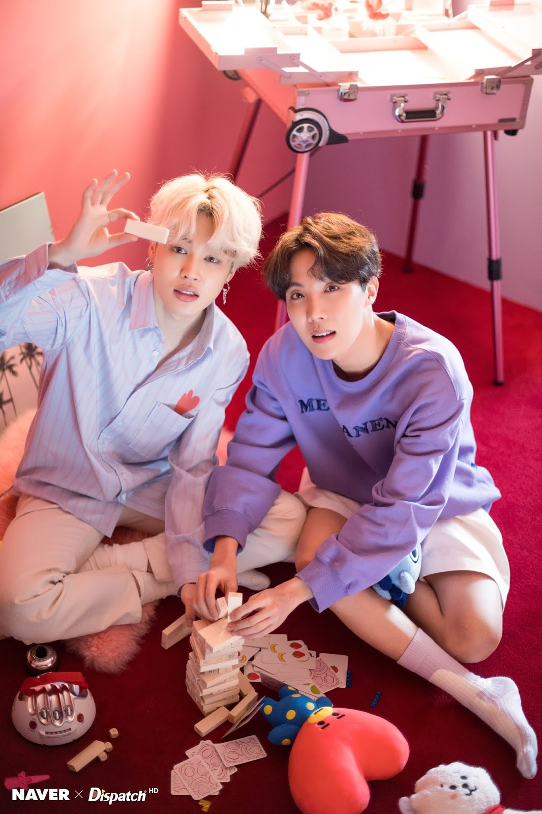 BTS for "White Day" photoshoot by Naver x Dispatch Sexy