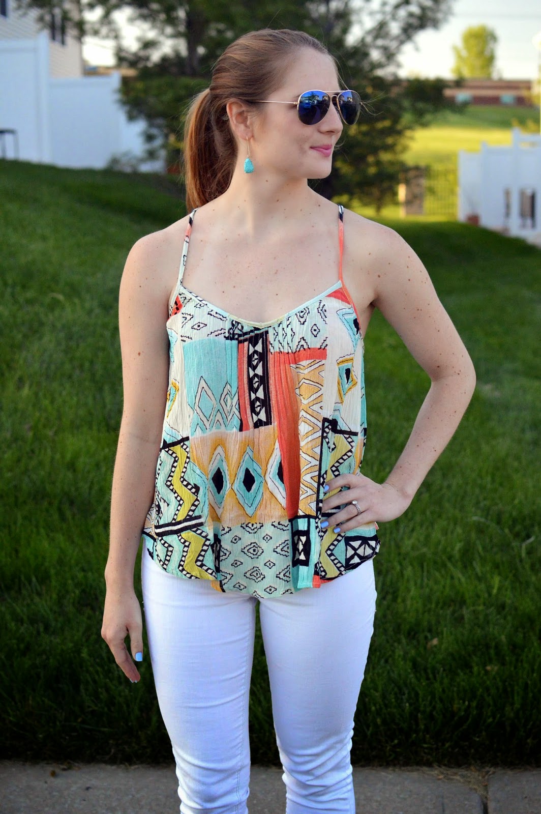 A Memory Of Us: day dreamy tank | A Kansas City Fashion Blog