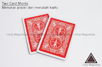 jual alat supap Two Card monte close up jual alat supap Two Card monte close up
