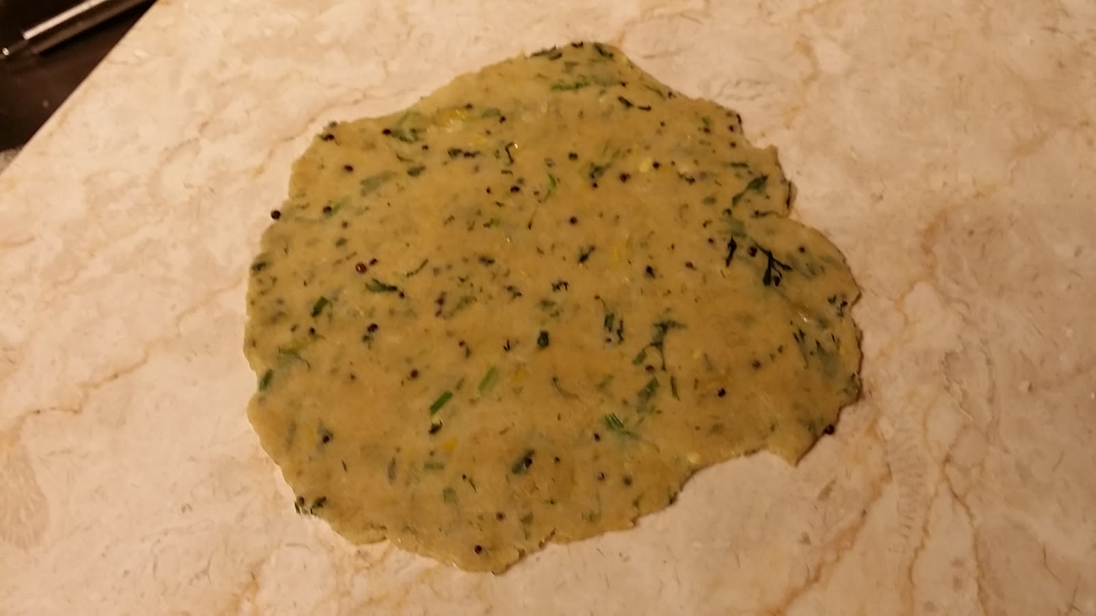 A Gourmet Meal MAKAI/ CORN BHAKRI