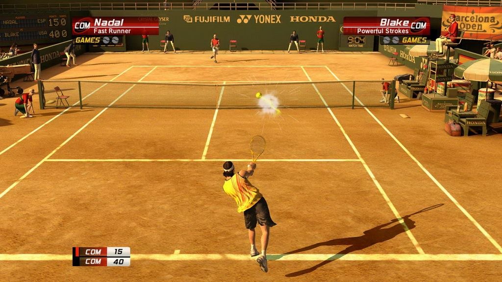 Tennis Game Online