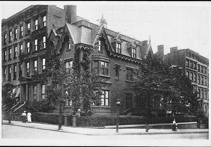 Daytonian in Manhattan: The Lost Ten Eyck House - Park Avenue and