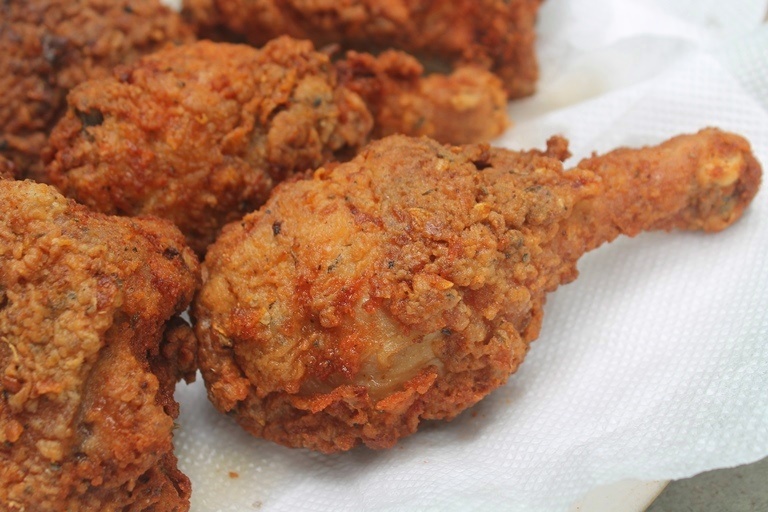 KFC Original Fried Chicken Recipe - Crispy & Juicy - Yummy Tummy
